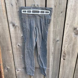 athleta gray leggings